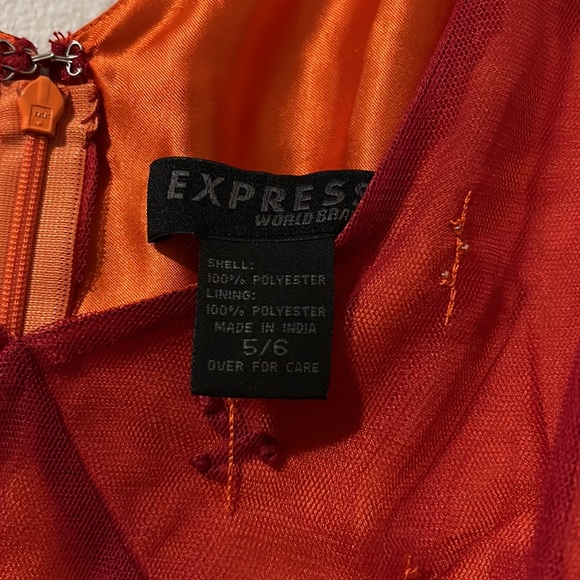 90's Y2K Express World Brand mini dress - Picture 8 of 8